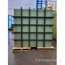 FRP Tank rectangulaire Grp